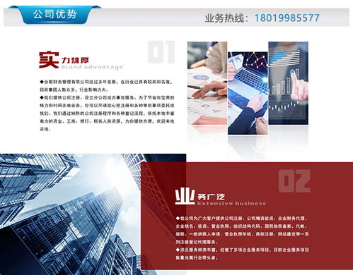 合肥峻岭财务 注册商标与财务咨询的一站式解决方案